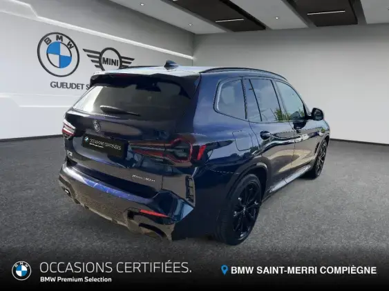 BMW X3 III - voiture d'occasion - Photo 4