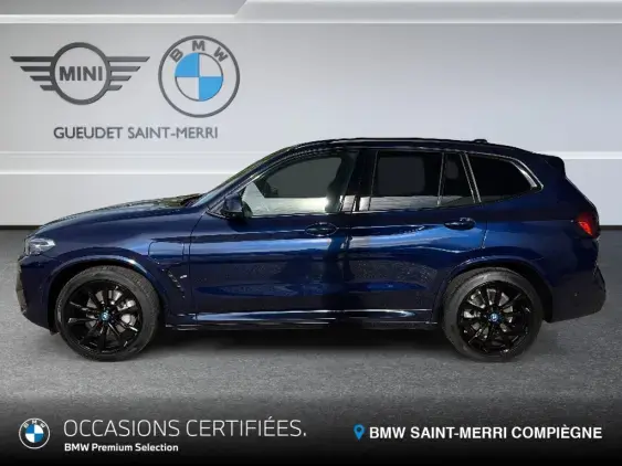 BMW X3 III - voiture d'occasion - Photo 2