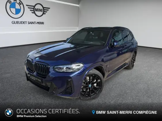 BMW X3 III - voiture d'occasion - Photo 1