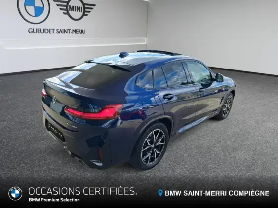 BMW X4 G02 LCI - voiture d'occasion - Photo 4