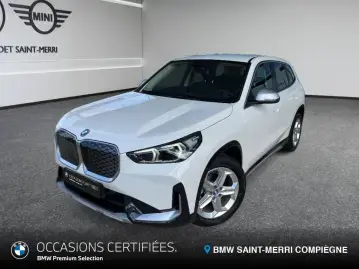Acheter BMW iX1 (U11) IX1 EDRIVE 20 204CH XLINE BVA occasion en vente à BMW SAINT-MERRI COMPIEGNE GUEUDET 1880