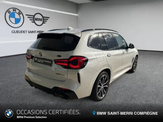 BMW X3 III - voiture d'occasion - Photo 4