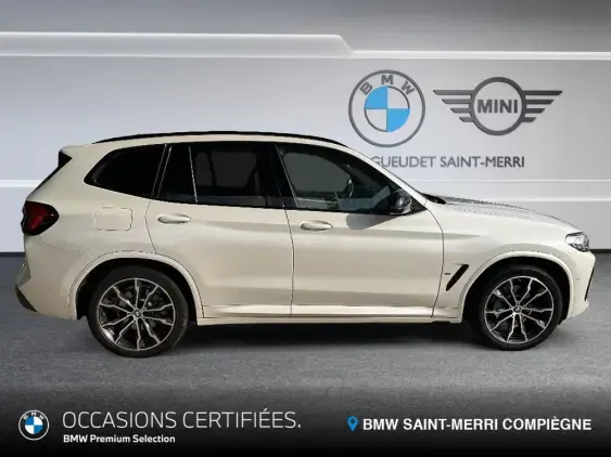 BMW X3 III - voiture d'occasion - Photo 5