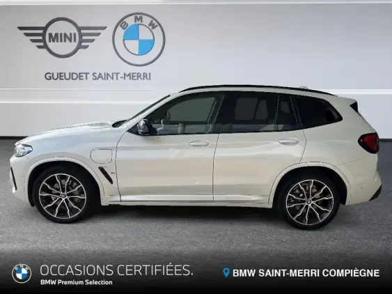 BMW X3 III - voiture d'occasion - Photo 2