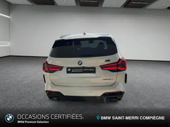 BMW X3 III - voiture d'occasion - Photo 6