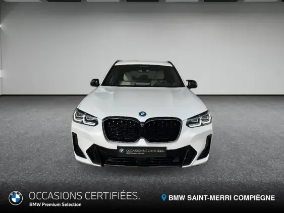 BMW X3 III - voiture d'occasion - Photo 3