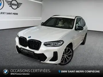 Acheter BMW X3 (G01) X3 XDRIVE 30E 292CH M SPORT BVA8 occasion en vente à BMW SAINT-MERRI COMPIEGNE GUEUDET 1880