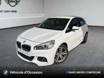 Acheter BMW SERIE 2 ACTIVETOURER (F45) ACTIVE TOURER 218D 150CH M SPORT BVA8 occasion en vente à BMW SAINT-MERRI COMPIEGNE GUEUDET 1880