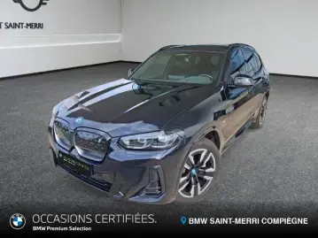 Acheter BMW IX3 (G08) IX3 286CH INSPIRING M SPORT BVA occasion en vente à BMW SAINT-MERRI COMPIEGNE GUEUDET 1880