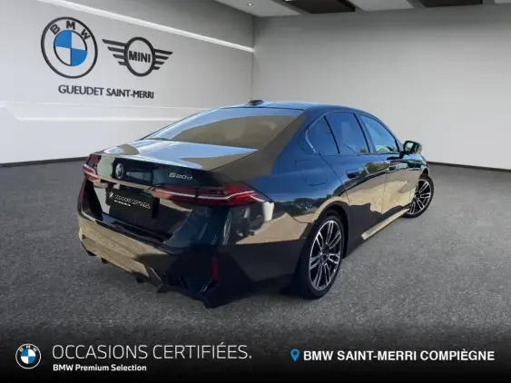 BMW SERIE 5 BERLINE G60 - voiture d'occasion - Photo 4