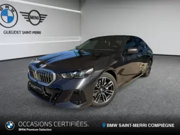 Acheter BMW SERIE 5 (G60) 520D 197CH M SPORT BVA8 occasion en vente à BMW SAINT-MERRI COMPIEGNE GUEUDET 1880