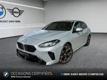 Acheter BMW SERIE 1 (F70) 120D 163CH M SPORT DKG7 occasion en vente à BMW SAINT-MERRI COMPIEGNE GUEUDET 1880