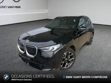 Acheter BMW X3 (G45) X3 XDRIVE 30E 299CH M SPORT BVA8 occasion en vente à BMW SAINT-MERRI COMPIEGNE GUEUDET 1880