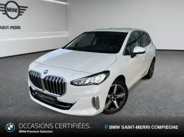 Acheter BMW SERIE 2 ACTIVETOURER (U06) ACTIVE TOURER 218I 136CH LUXURY DKG7 occasion en vente à BMW SAINT-MERRI COMPIEGNE GUEUDET 1880
