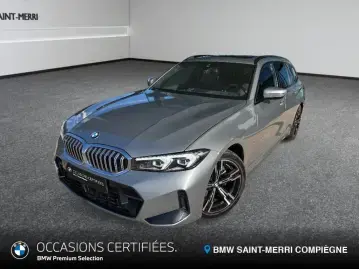 Acheter BMW SERIE 3 TOURING (G21) TOURING 320D XDRIVE 190CH M SPORT BVA8 occasion en vente à BMW SAINT-MERRI COMPIEGNE GUEUDET 1880