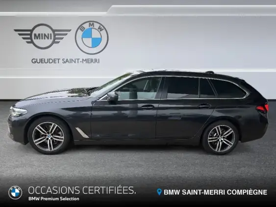 BMW SERIE 5 TOURING VI - voiture d'occasion - Photo 2