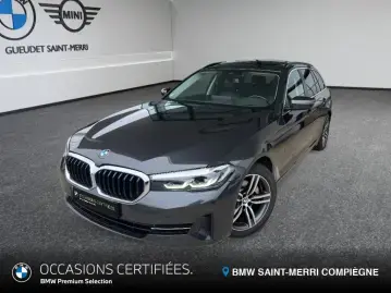 Acheter BMW SERIE 5 TOURING (G31) TOURING 518D 150 BUSINESS DESIGN BVA8 occasion en vente à BMW SAINT-MERRI COMPIEGNE GUEUDET 1880