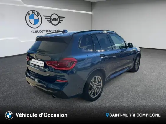 BMW X3 III - voiture d'occasion - Photo 4