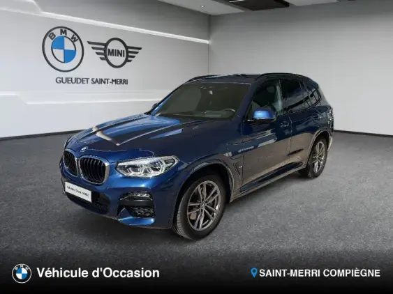 BMW X3 III - voiture d'occasion - Photo 5