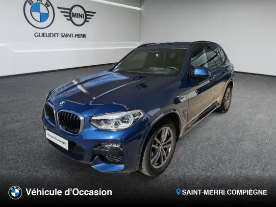 BMW X3 III - voiture d'occasion - Photo 1