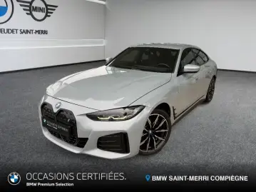 Acheter BMW I4 (G26) I4 35 EDRIVE 286 M SPORT BVA occasion en vente à BMW SAINT-MERRI COMPIEGNE GUEUDET 1880