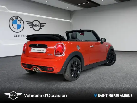 MINI CABRIOLET F57 LCI - voiture d'occasion - Photo 4
