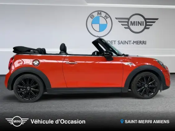 MINI CABRIOLET F57 LCI - voiture d'occasion - Photo 5