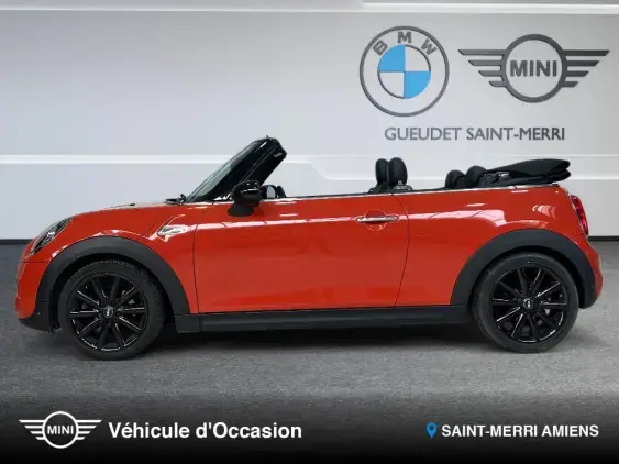 MINI CABRIOLET F57 LCI - voiture d'occasion - Photo 2