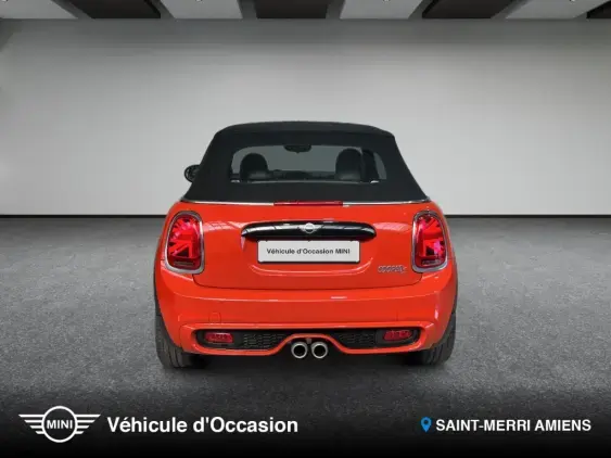 MINI CABRIOLET F57 LCI - voiture d'occasion - Photo 6
