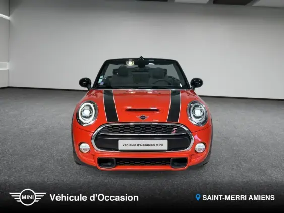 MINI CABRIOLET F57 LCI - voiture d'occasion - Photo 3