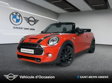 Acheter MINI CABRIO Cabriolet Cooper S 192 ch BVA7 Finition Salt occasion en vente à MINI SAINT-MERRI AMIENS GUEUDET 1880