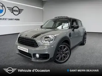 Acheter MINI COUNTRYMAN Countryman 136 ch BVA6 Cooper Exquisite occasion en vente à MINI SAINT-MERRI BEAUVAIS GUEUDET 1880