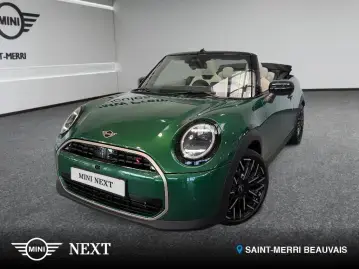 Acheter MINI COOPER Cooper Cabriolet S 204 ch DKG7 Favoured occasion en vente à MINI SAINT-MERRI BEAUVAIS GUEUDET 1880