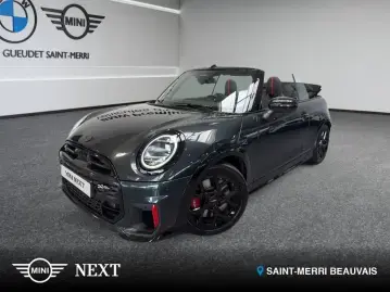 Acheter MINI COOPER Cooper Cabriolet JCW 231 ch DKG7 JCW occasion en vente à MINI SAINT-MERRI BEAUVAIS GUEUDET 1880