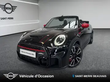 Acheter MINI CABRIO Cabriolet John Cooper Works 231 ch BVA8 Finition JCW Ultimate occasion en vente à MINI SAINT-MERRI BEAUVAIS GUEUDET 1880
