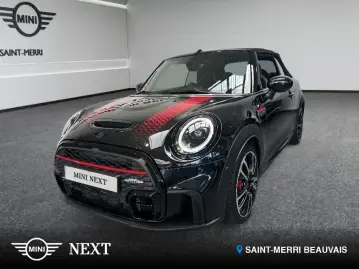 Acheter MINI CABRIO Cabriolet John Cooper Works 231 ch BVA8 Edition Premium Plus occasion en vente à MINI SAINT-MERRI BEAUVAIS GUEUDET 1880