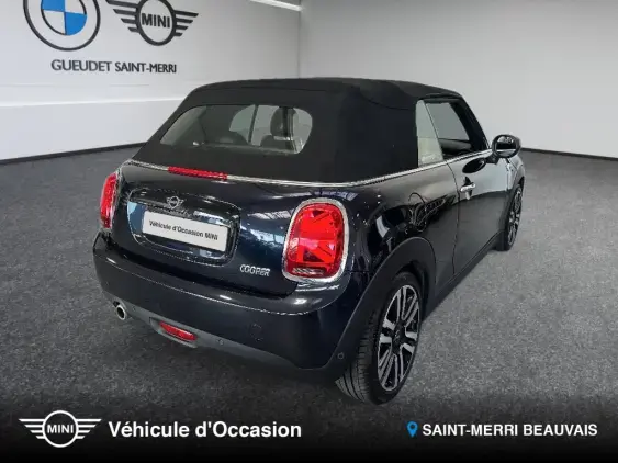 MINI CABRIOLET F57 LCI - voiture d'occasion - Photo 4