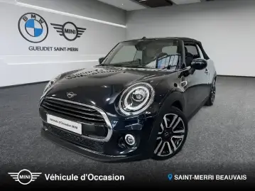 Acheter MINI CABRIO Cabriolet Cooper 136 ch BVA7 Edition Heddon Street occasion en vente à MINI SAINT-MERRI BEAUVAIS GUEUDET 1880