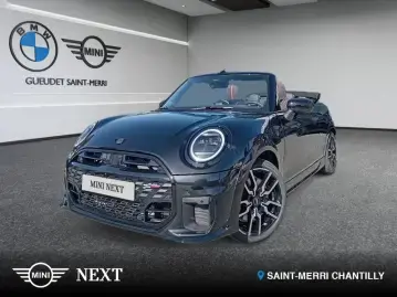 Acheter MINI COOPER CABRIO COOPER S 204 CH JCW PACK L E BVA 3P occasion en vente à MINI SAINT-MERRI SAINT-MAXIMIN GUEUDET 1880