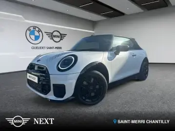 Acheter MINI COOPER (F67) CABRIO COOPER C 163 CH FINITION JCW E BVA 3P occasion en vente à MINI SAINT-MERRI SAINT-MAXIMIN GUEUDET 1880