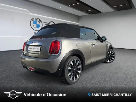 MINI CABRIOLET F57 LCI - voiture d'occasion - Photo 4
