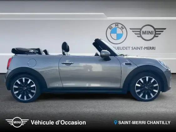 MINI CABRIOLET F57 LCI - voiture d'occasion - Photo 5