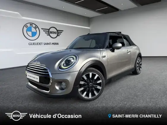 MINI CABRIOLET F57 LCI - voiture d'occasion - Photo 1