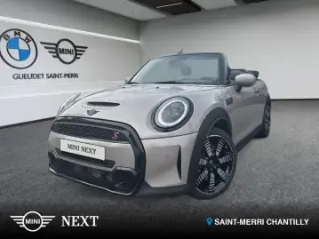 Acheter MINI CABRIO (F57) CABRIO COOPER S 178 PREMIUM PLUS BVA7 occasion en vente à MINI SAINT-MERRI SAINT-MAXIMIN GUEUDET 1880