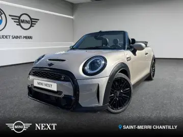 Acheter MINI CABRIO (F57) CABRIO COOPER S 178 PREMIUM PLUS BVA7 occasion en vente à MINI SAINT-MERRI SAINT-MAXIMIN GUEUDET 1880