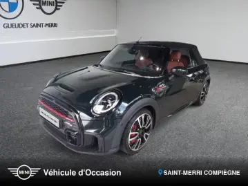 Acheter MINI CABRIO (F57) CABRIOLET JCW 231 BVA6 occasion en vente à MINI SAINT-MERRI COMPIEGNE GUEUDET 1880