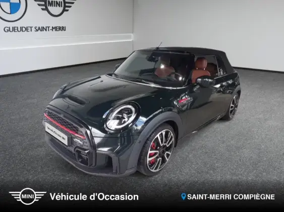 MINI CABRIO III - voiture d'occasion - Photo 1