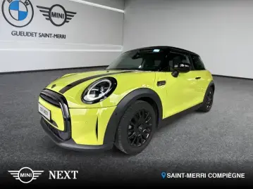 Acheter MINI MINI 3 PORTES Hatch 3 Portes Cooper 136 ch DKG7 Edition Premium Plus occasion en vente à MINI SAINT-MERRI COMPIEGNE GUEUDET 1880