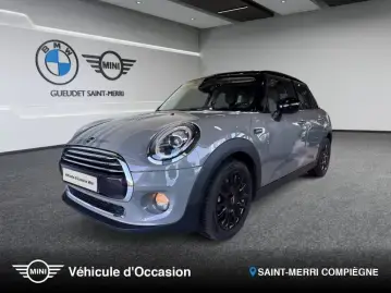 Acheter MINI MINI 5 PORTES (F55) COOPER 136 EDITION HEDDON STREET 5P occasion en vente à MINI SAINT-MERRI COMPIEGNE GUEUDET 1880