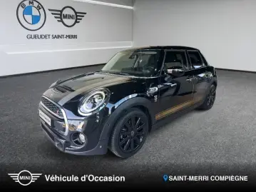 Acheter MINI MINI 5 PORTES (F55) COOPER S 192CH BVA7 GREENWICH occasion en vente à MINI SAINT-MERRI COMPIEGNE GUEUDET 1880
